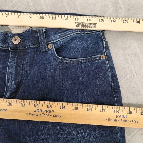 Duluth Trading Capri Jeans Size 8 Stretch - Picture 7 of 10